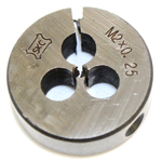 Round Adjustable Die for Metric Fine Thread