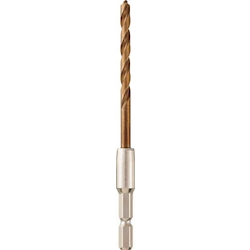 Hex shaft cobalt drill