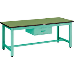 Medium Work Bench with 1 Drawer Steel Tabletop Average Load (kg) 800