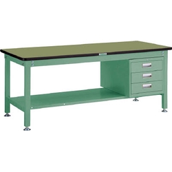 Medium Work Bench with 3-Shelf Cabinet Average Load (kg) 1200