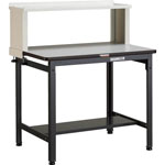 Light Work Bench with Upper Shelf Average Load (kg) 200