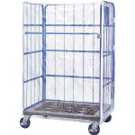 Cargo Presta, Anti-Dust Cover, Transparent Vinyl (With Fastener)