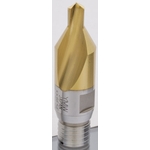 Titanium Coated Weak Twist Groove A Type 60° Joint Tool JO-CDSV