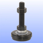 Adjuster with Bottom Section Rubber for Light Vibration Prevention (Thrust Bearing Mounted) WD-AIII/WD-BIII