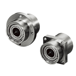 Bearings with Housings - Double Bearings with Pilot, Retained, L Selectable