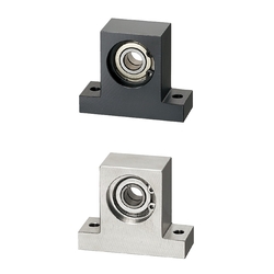 Bearings with Housings - T-Shaped Short Double Bearings