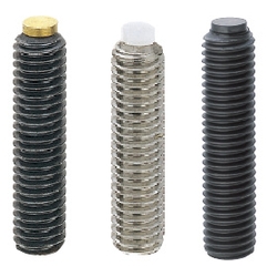 Hex Socket Set Screws - Soft Tips