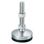 Stainless Steel Heavy Duty Swinging Leveling Foot, K-1277-B m_series_language_50614