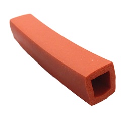 Silicone Sponge Square Tube