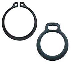 Snap ring (for shaft)