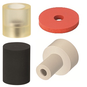 Urethane, Rubber, Sponge, Felt - Round ShapeImage