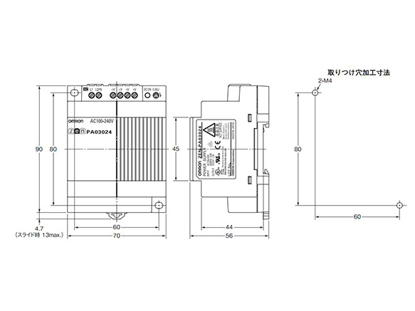 Switching-Mode Power Supply ZEN-PA03024: related images