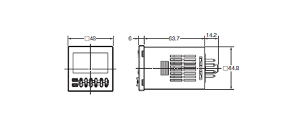 Electronic Counter H7CZ: related image