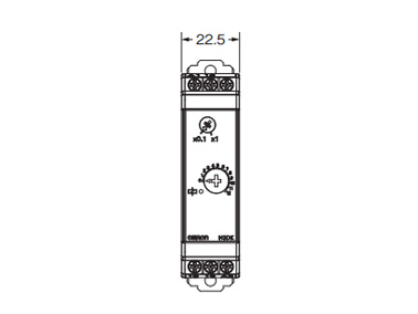 Solid-State Timer H3DK-H: related image