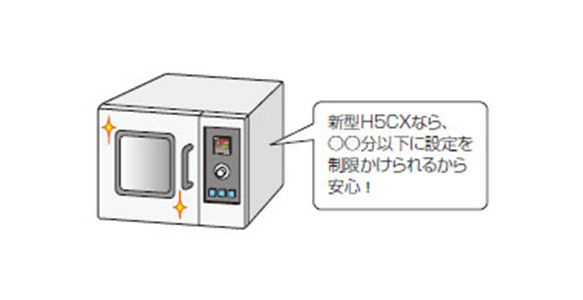 Digital Timer H5CX-□-N: related image