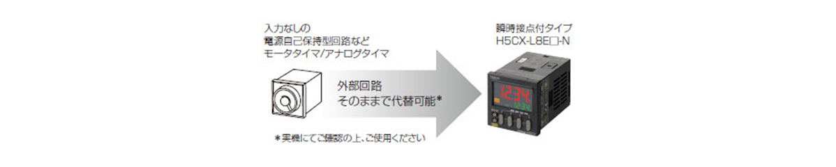 Digital Timer H5CX-□-N: related image